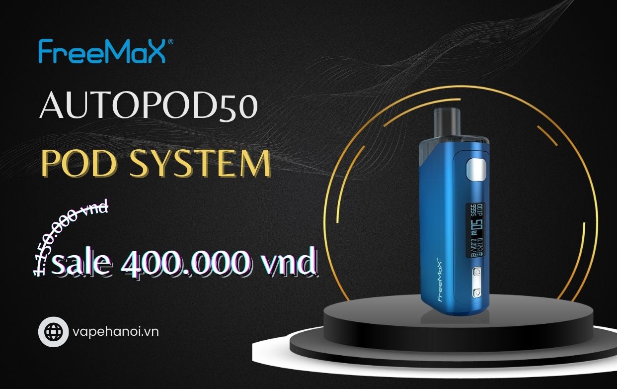 Freemax Autopod Sale 400k