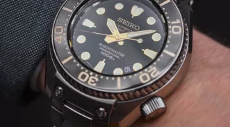 Marinemaster Professional SBEX001: "Siêu phẩm" đồng hồ lặn của Seiko