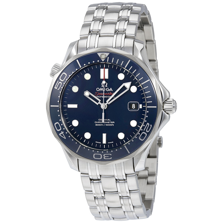 Seamaster Automatic Blue Dial Men's Watch