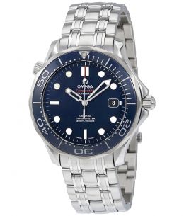 Seamaster Automatic Blue Dial Men's Watch