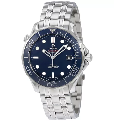 Seamaster Automatic Blue Dial Men's Watch
