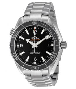 Seamaster Planet Ocean Black Dial Men's Watch