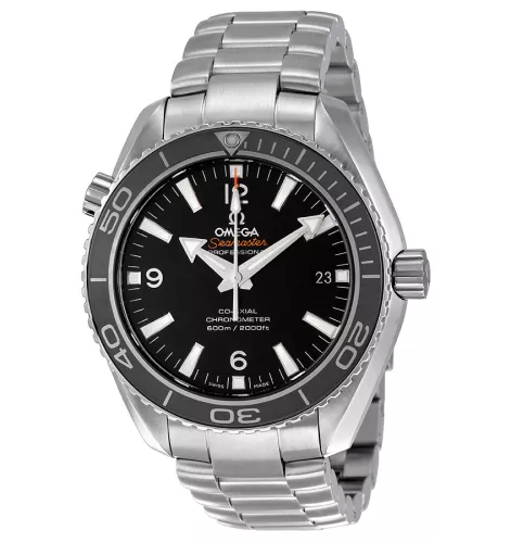Seamaster Planet Ocean Black Dial Men's Watch