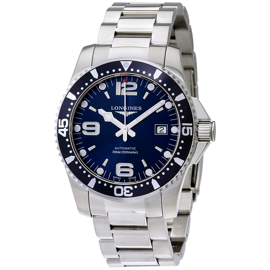 HydroConquest Automatic Blue Dial Men's Watch
