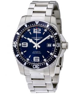 HydroConquest Automatic Blue Dial Men's Watch
