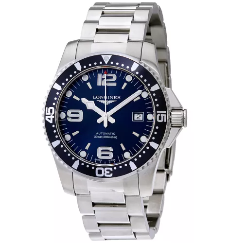 HydroConquest Automatic Blue Dial Men's Watch