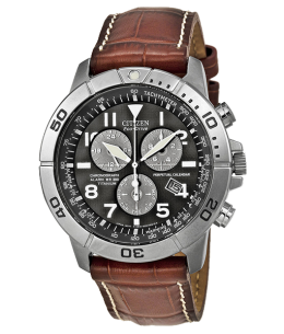 Eco-Drive Perpetual Calendar Chronograph Men's Watch