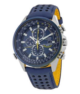 Eco Drive Blue Angels World Chronograph Men's Watch