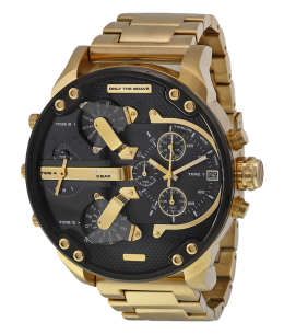 Mr. Daddy 2.0 Black Dial Quartz Men's Watch