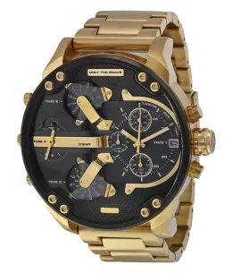 Mr. Daddy 2.0 Black Dial Quartz Men's Watch