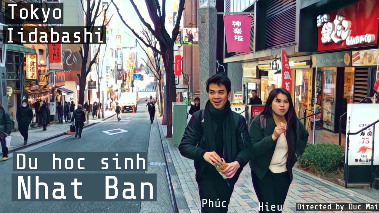 Video cuộc sống du học sinh tại Nhật Bản
