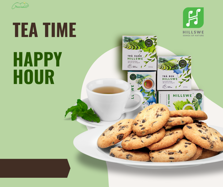 CÁCH LÀM BÁNH COOKIES UỐNG VỚI TRÀ