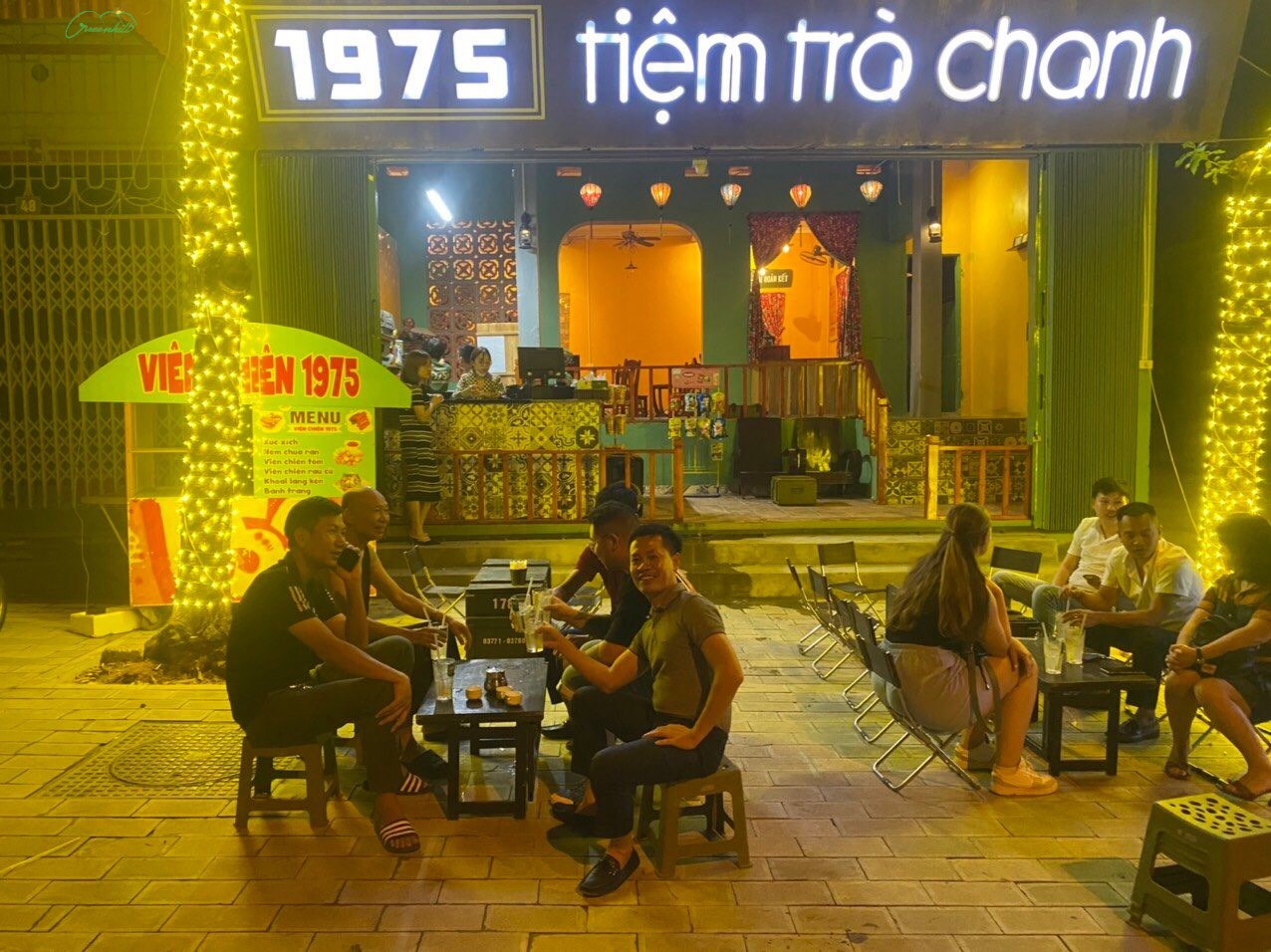 CHECK IN TIỆM TRÀ CHANH 1975 - THÀNH PHỐ TAM ĐIỆP CÙNG HILLSWE