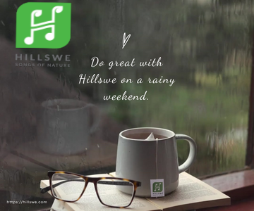 CUỐI TUẦN MƯA LÀM ĐIỀU TUYỆT VỜI CÙNG HILLSWE