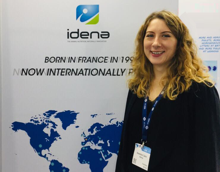 Bà Amandie Canin - Chuyên gia Gia cầm, Tập đoàn IDENA