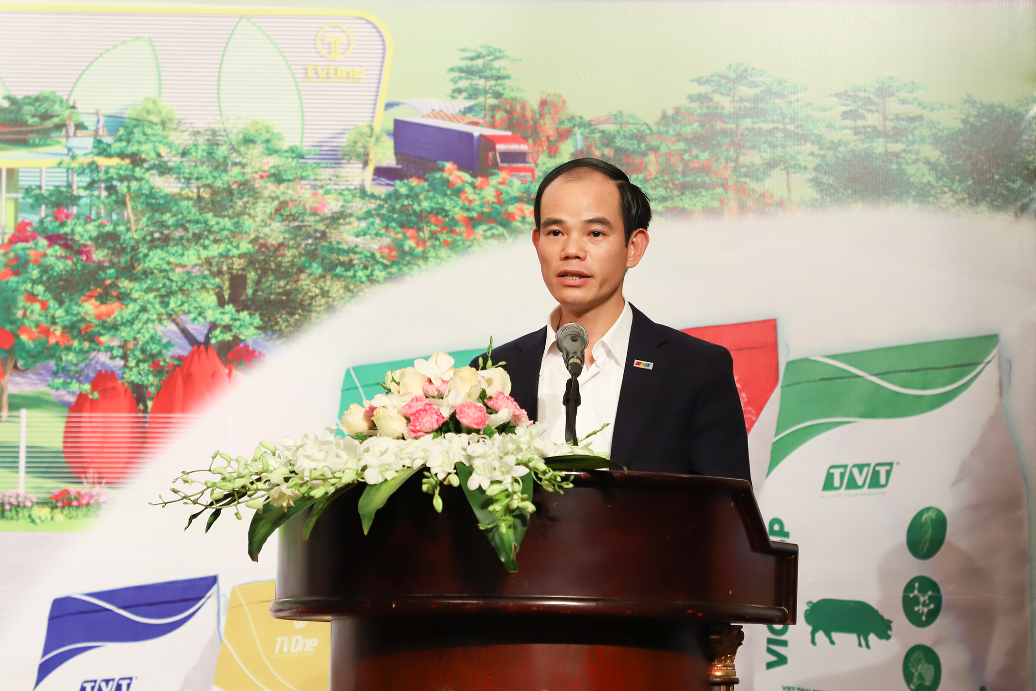 ông Nguyễn Quốc Toán - TGĐ Công ty Cổ phần Tiến Việt Thái