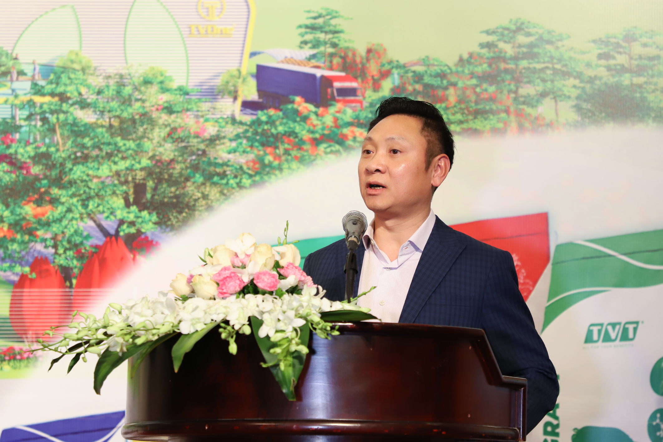 Ông Nguyễn Chí Công - TGĐ Japfa Việt Nam