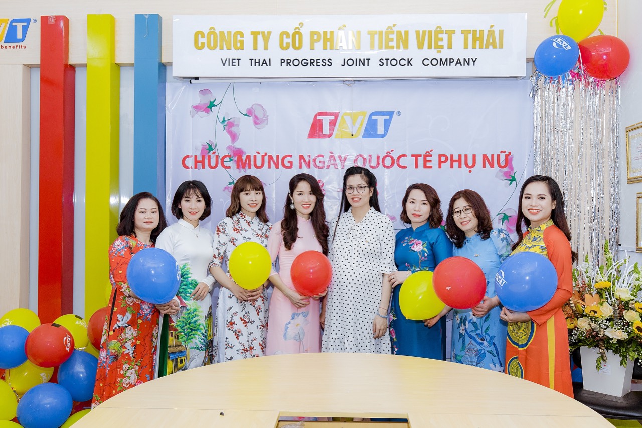 TVT KỶ NIỆM NGÀY QUỐC TẾ PHỤ NỮ 8/3