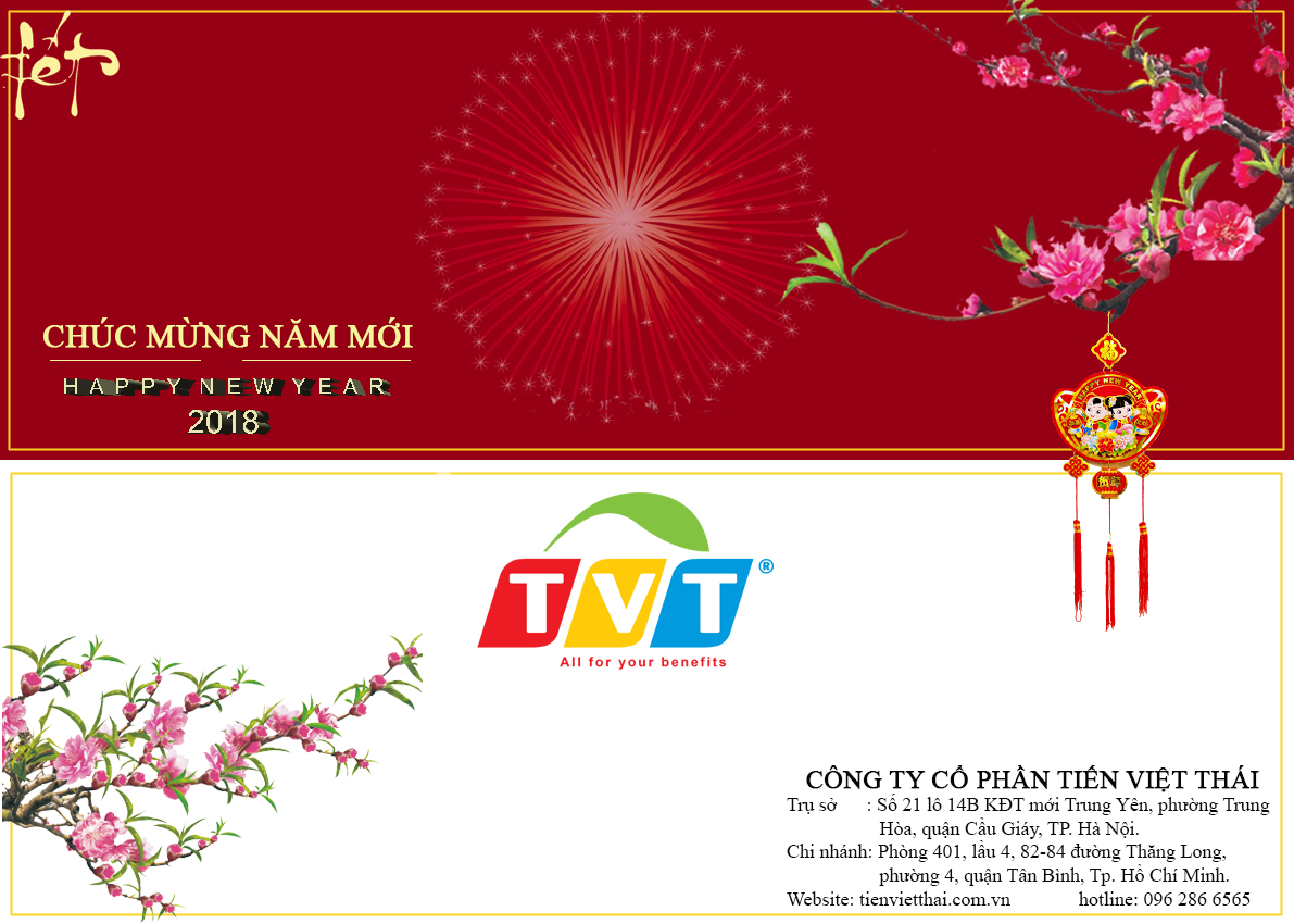 CHÚC MỪNG NĂM MỚI MẬU TUẤT 2018