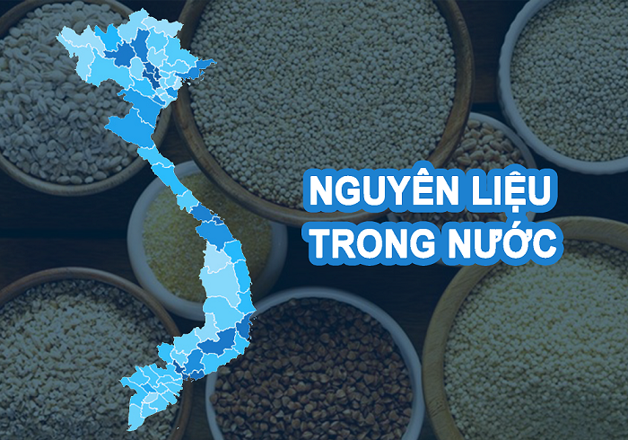 TẬN DÙNG NGUỒN NGUYÊN LIỆU TRONG NƯỚC ĐỂ GIẢM CHI PHÍ CHĂN NUÔI