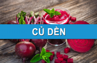 7 CÔNG DỤNG VÀ 4 LƯU Ý KHI SỬ DỤNG CỦ DỀN MÀ BẠN CẦN BIẾT