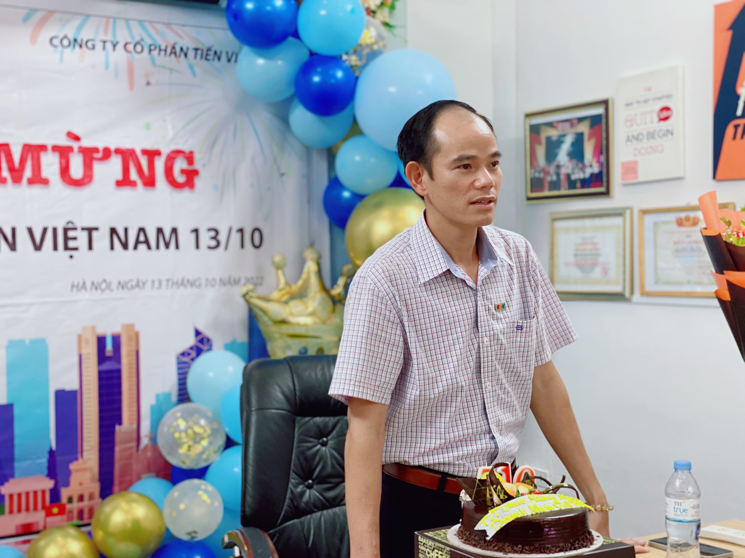 ​TVT GROUP – CHÀO MỪNG NGÀY DOANH NHÂN VIỆT NAM 13/10