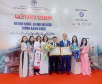 LỄ TÔN VINH DOANH NHÂN, DOANH NGHIỆP THĂNG LONG 2022