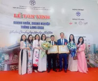 LỄ TÔN VINH DOANH NHÂN, DOANH NGHIỆP THĂNG LONG 2022