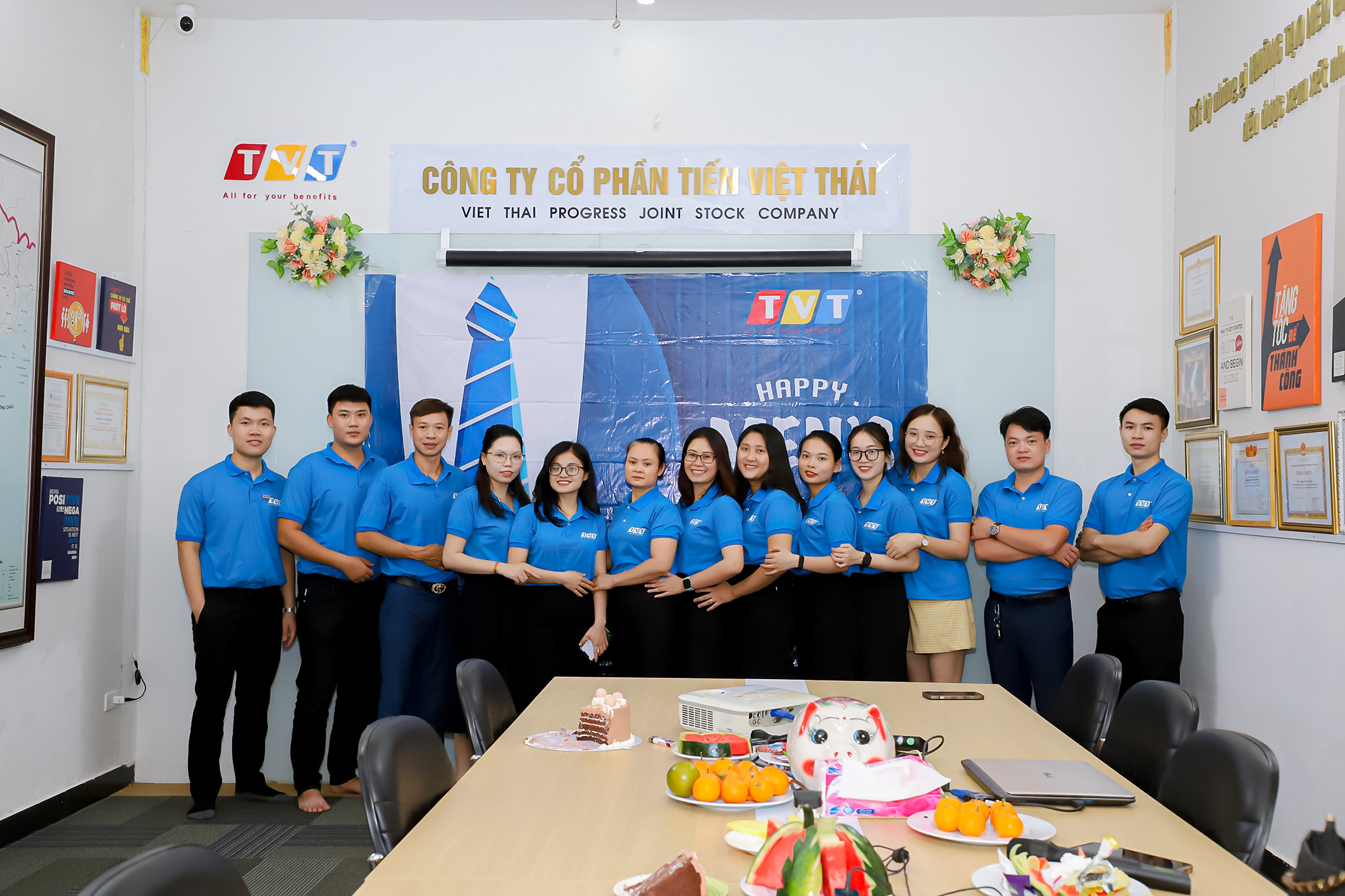 [TVT EVENTS] – LỄ MEETING CHÚC MỪNG NGÀY QUỐC TẾ NAM GIỚI 2022