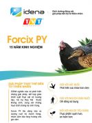 FORCIX PY, SẢN PHẨM TỰ NHIÊN GIÚP PHÒNG NGỪA BỆNH CẦU TRÙNG