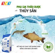 HFP – GIÚP THỦY SẢN TĂNG CƯỜNG SỨC KHỎE ĐƯỜNG RUỘT VÀ CHẤT LƯỢNG THỊT