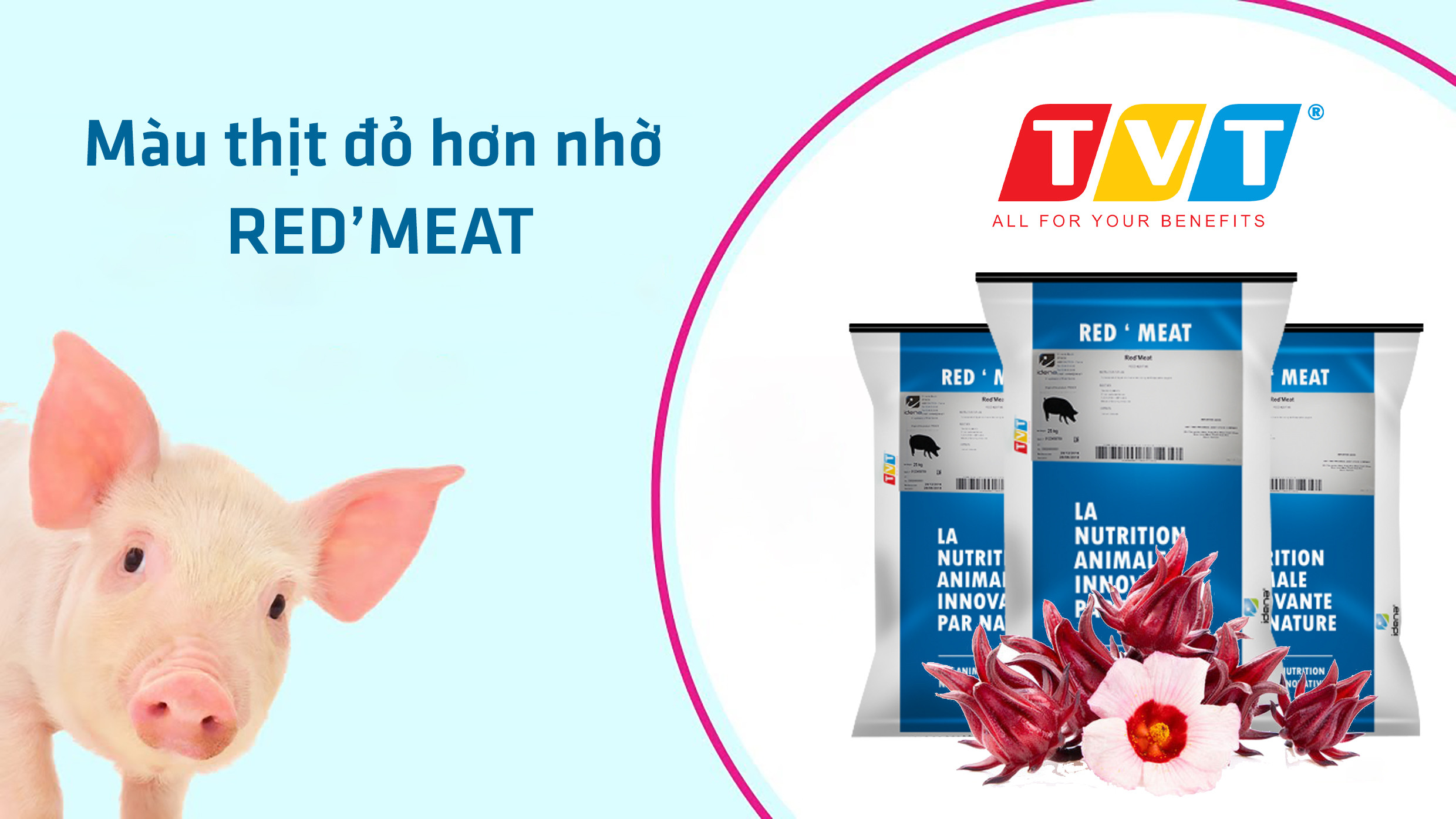 ​REDMEAT - SẢN PHẨM LÀM ĐỎ THỊT TỰ NHIÊN