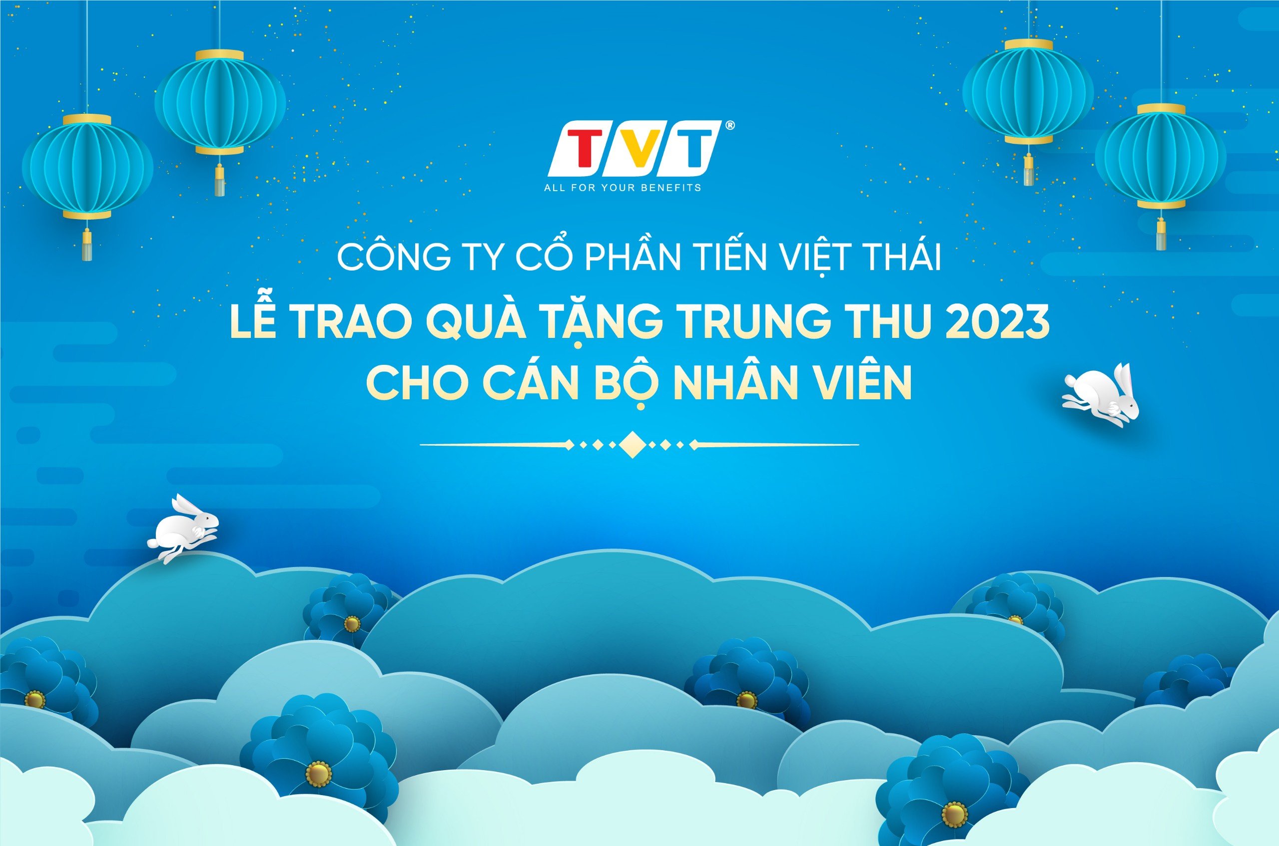 Lễ trao quà tặng Trung Thu 2023 cho CBNV