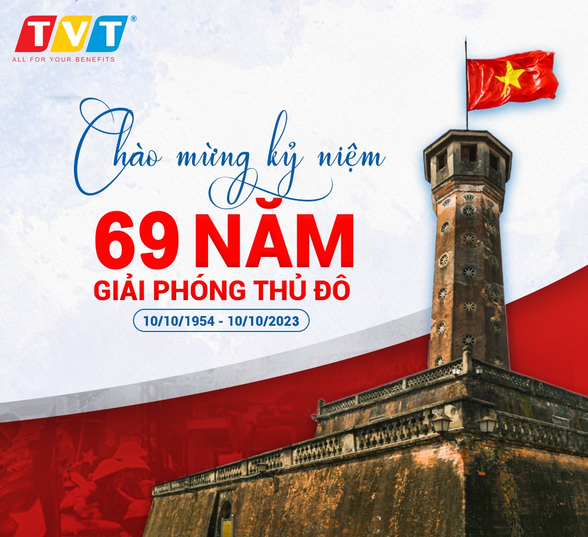 Chào mừng Kỷ niệm 69 năm Ngày Giải phóng Thủ đô