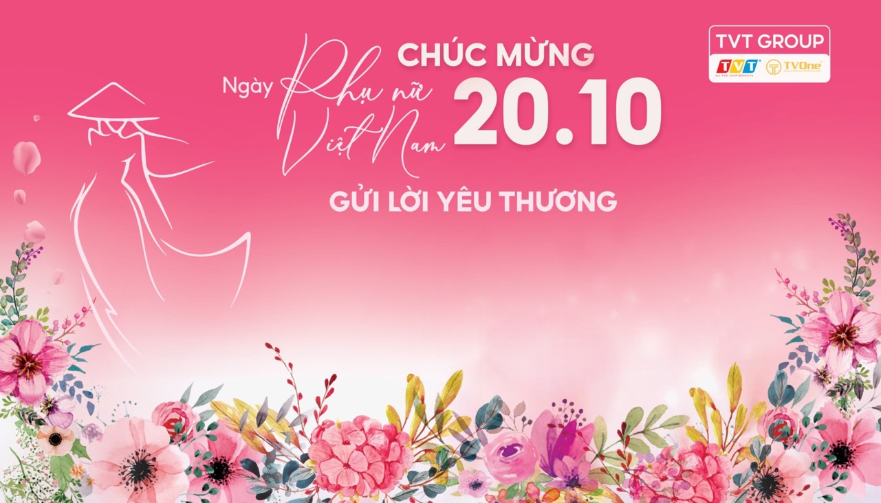 TVT GROUP Chúc Mừng Ngày Phụ Nữ Việt Nam 20/10