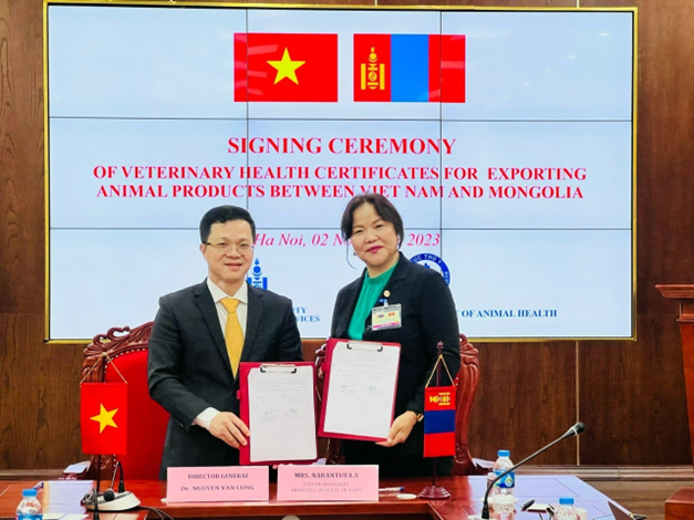 Thịt, trứng và các sản phẩm thịt, trứng gia cầm của Việt Nam chính thức được xuất khẩu vào thị trường Mông Cổ.