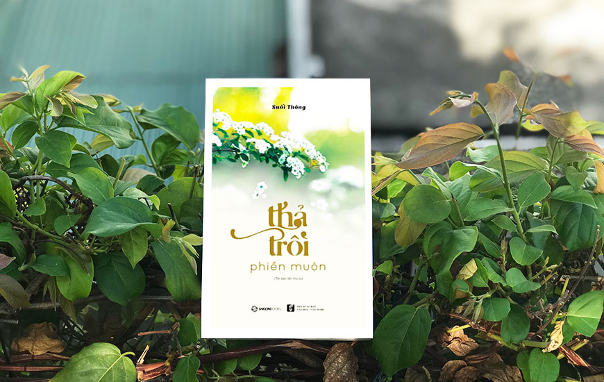CHIA SẺ SÁCH - THẢ TRÔI PHIỀN MUỘN