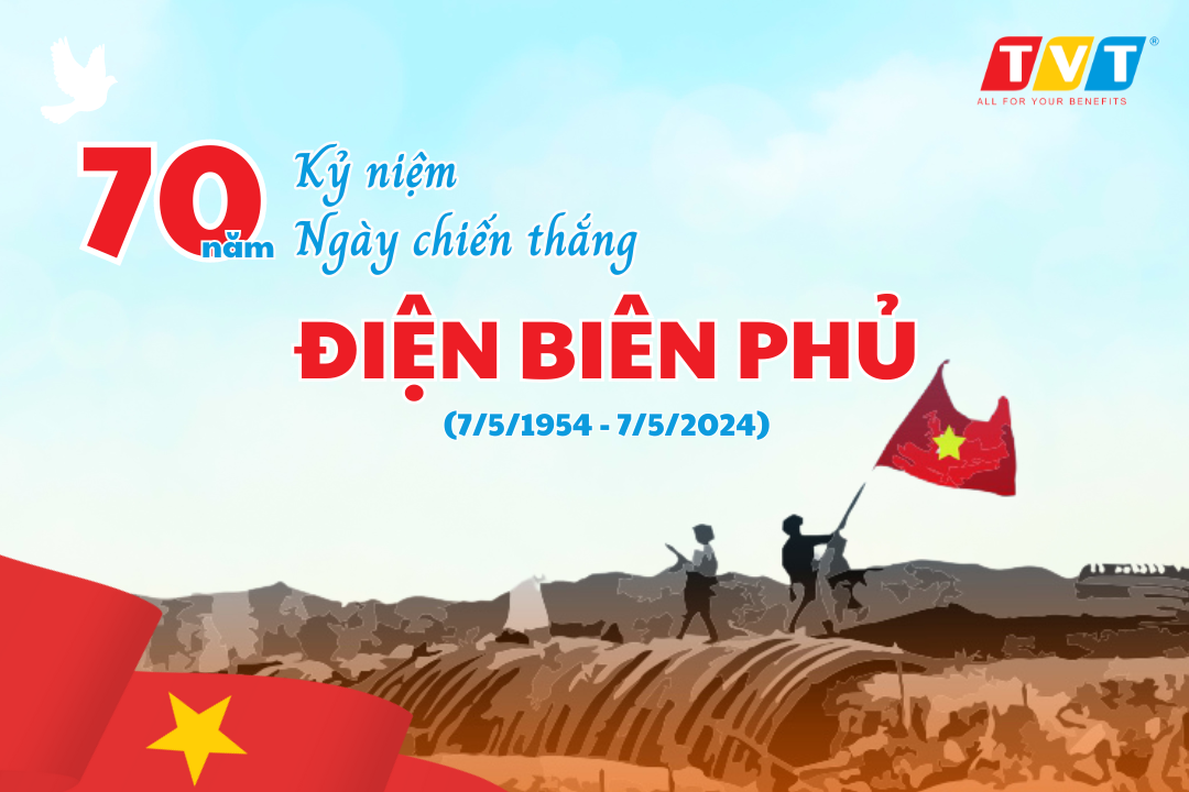 CHÀO MỪNG KỶ NIỆM 70 NĂM CHIẾN THẮNG ĐIỆN BIÊN PHỦ