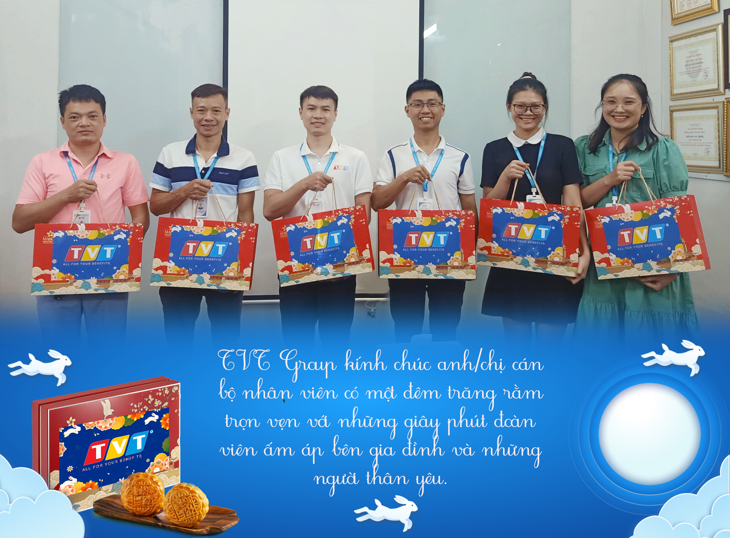 TVT GROUP - VUI TẾT TRUNG THU