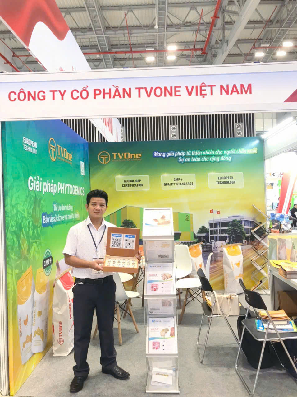 TVT GROUP ĐÃ CÓ MẶT TẠI TẠI VIETSTOCK & AQUACULTURE 2024