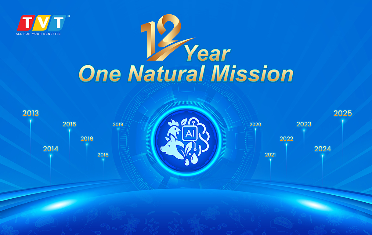 TVT GROUP – 12 NĂM, MỘT HÀNH TRÌNH TỰ HÀO