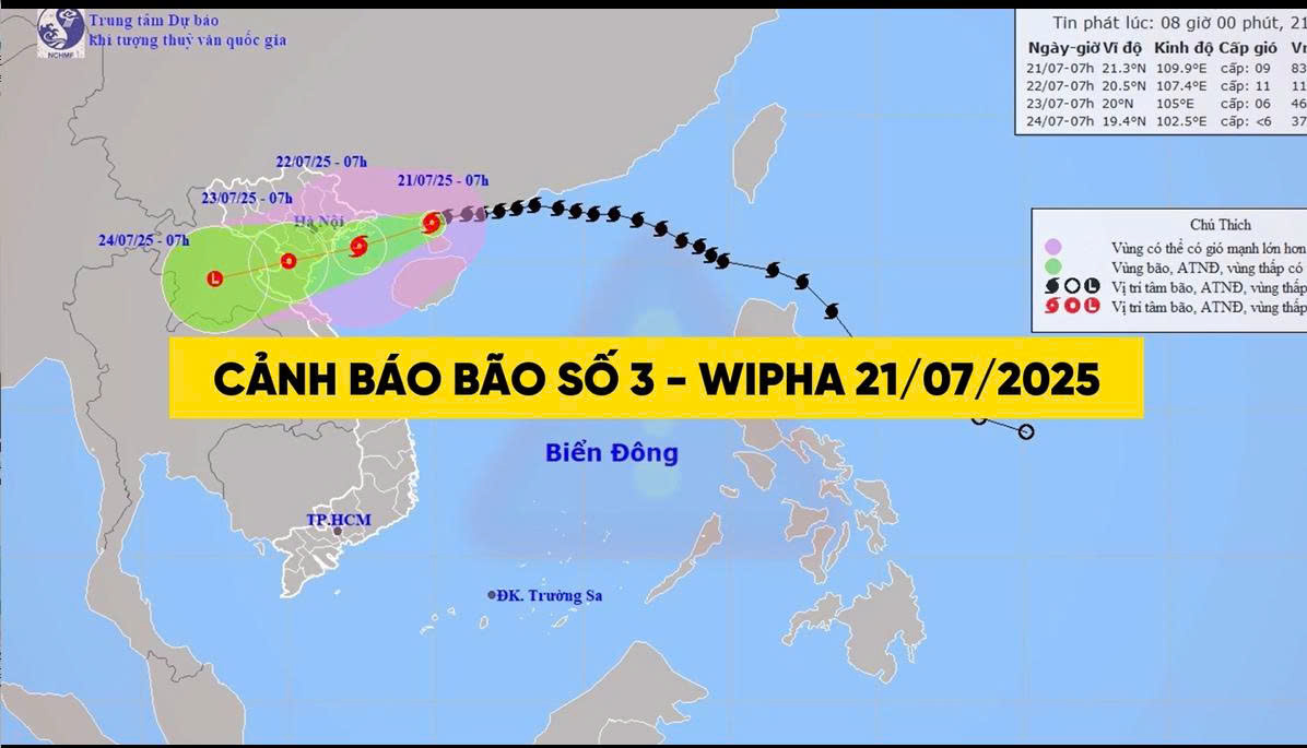 CẢNH BÁO BÃO WIPHA – ẢNH HƯỞNG TRỰC TIẾP ĐẾN NGÀNH CHĂN NUÔI!