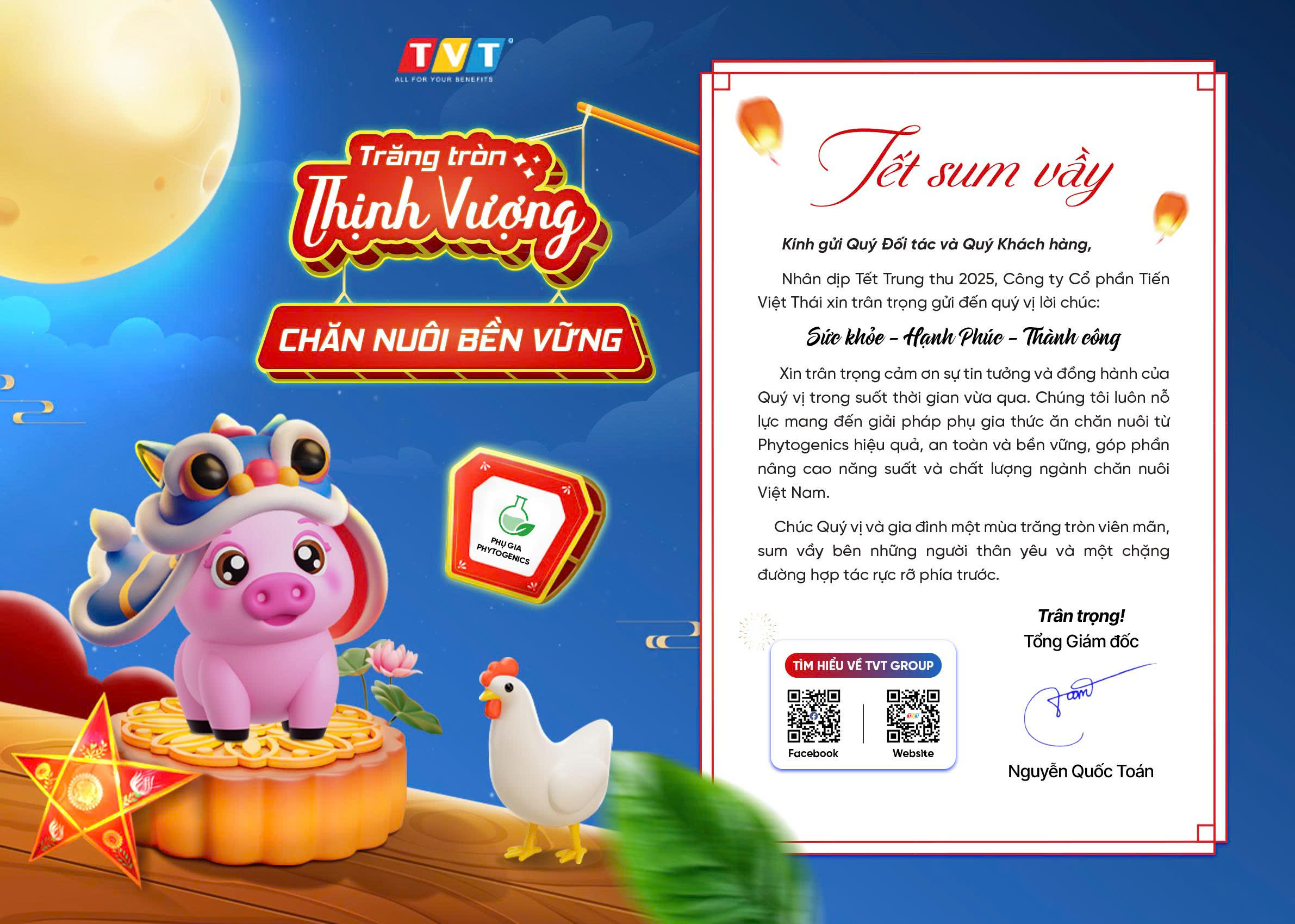 Trung Thu Đoàn Viên – Gắn Kết Bền Lâu