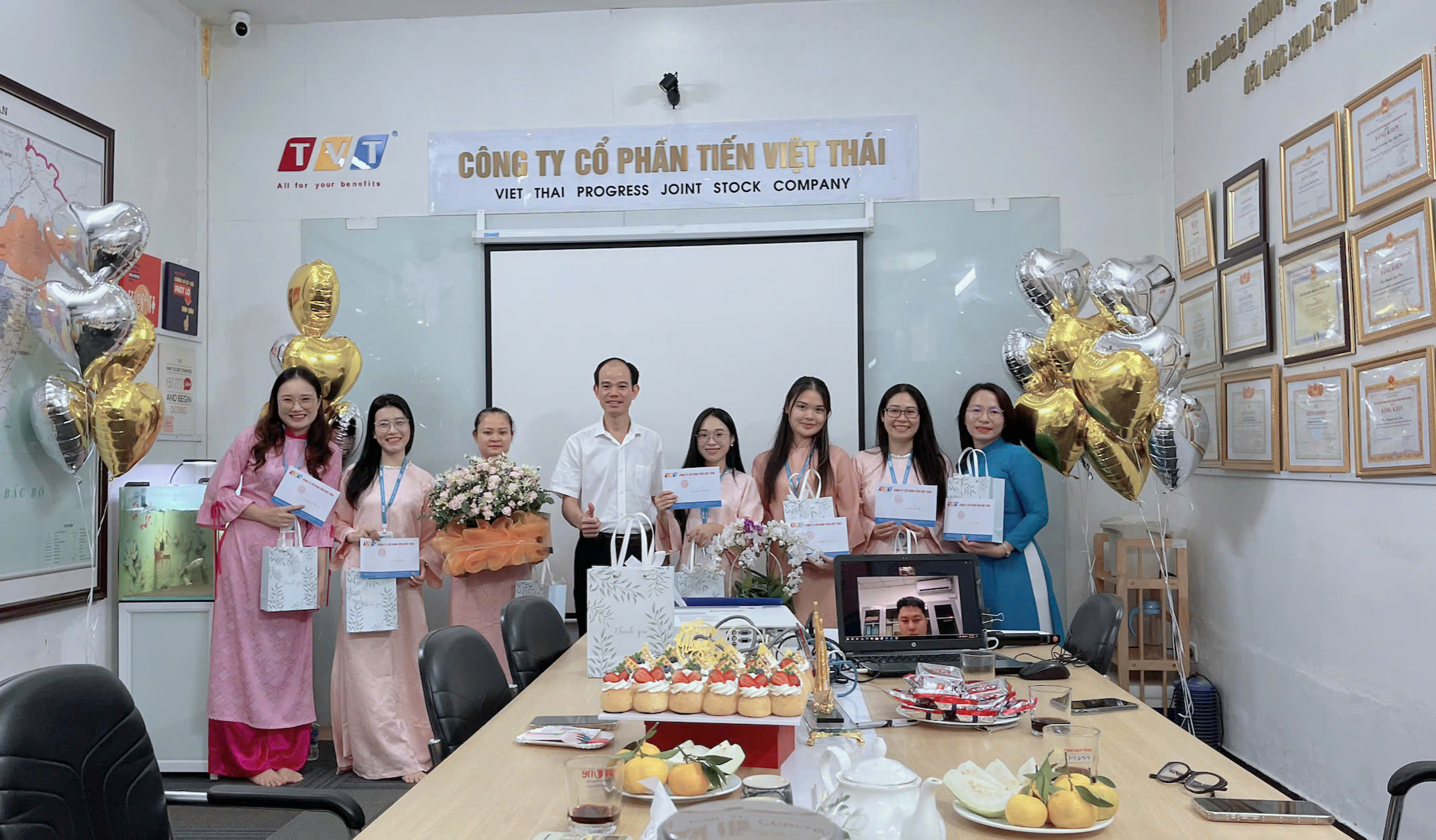 Khép lại 20/10 trọn vẹn tại TVT Group