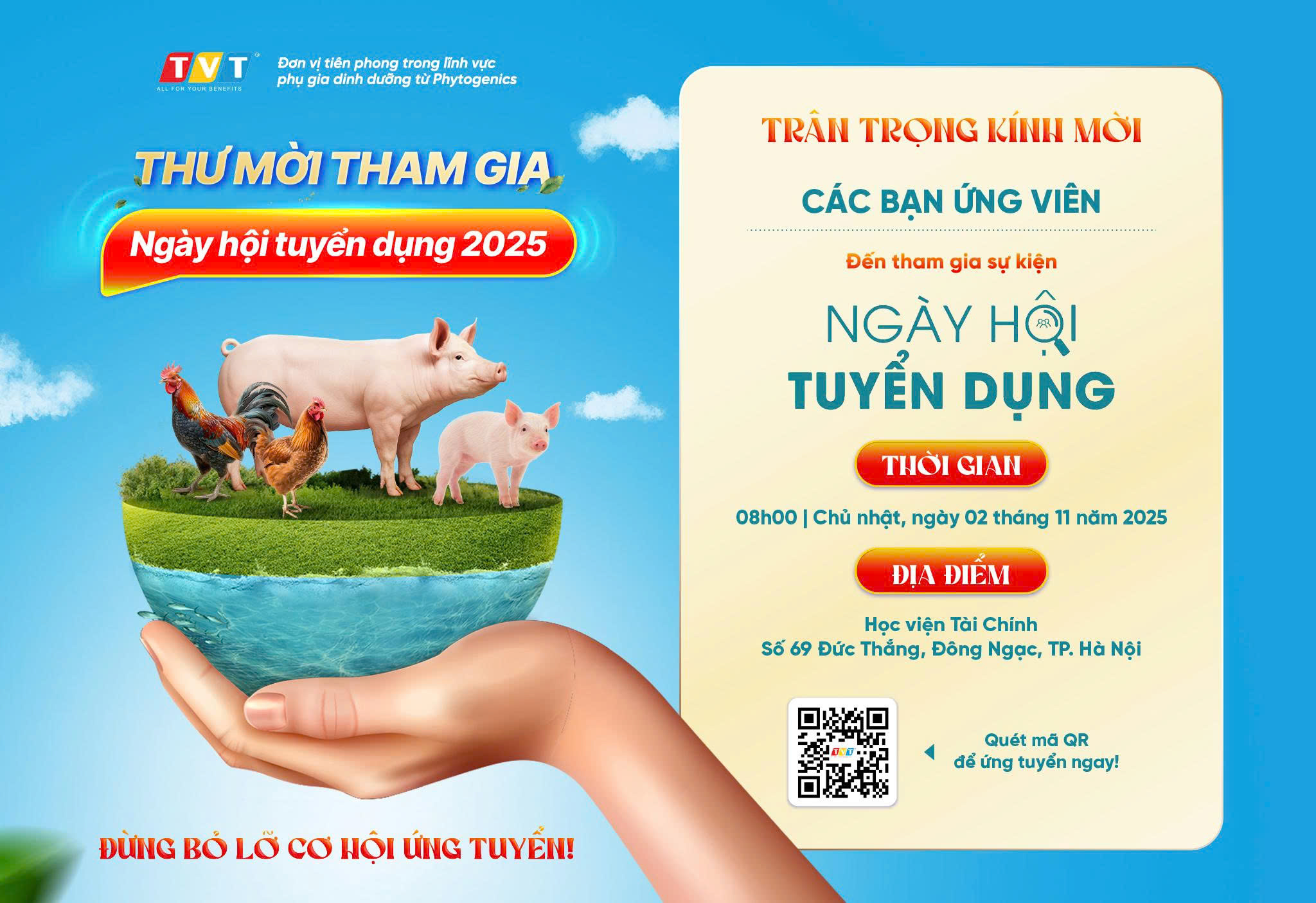 TVT GROUP – KHƠI DẬY TIỀM NĂNG, KIẾN TẠO TƯƠNG LAI