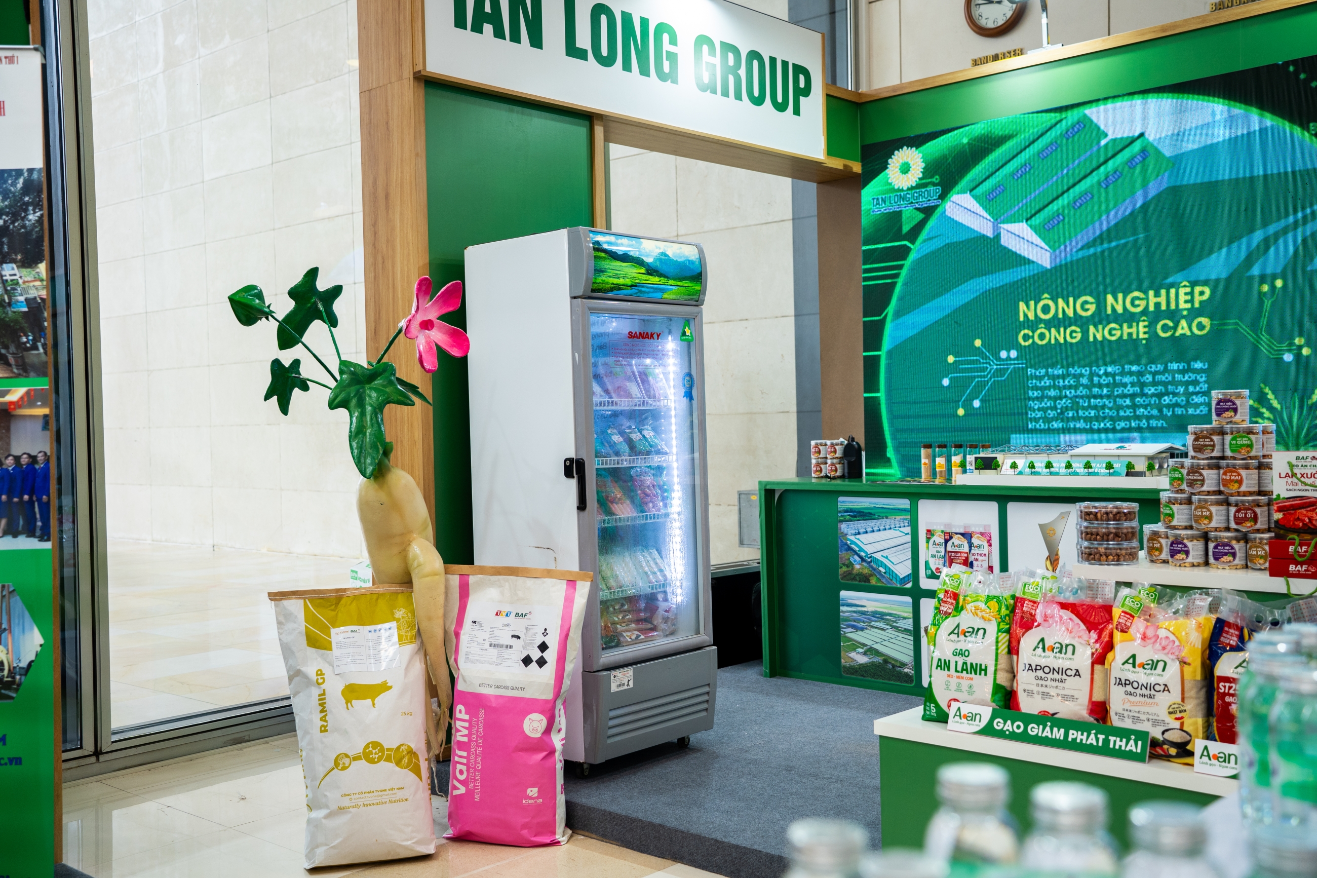 TVT Group đồng hành cùng BAF tại sự kiện kỷ niệm 80 năm Ngành Nông nghiệp & Phát triển Nông thôn