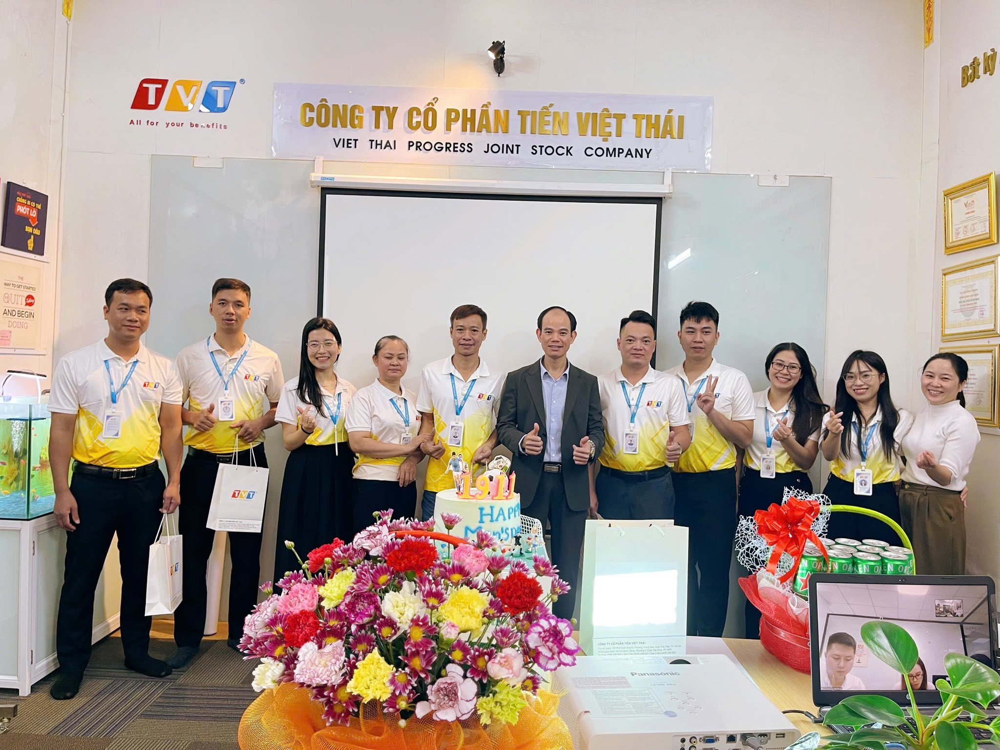 CÙNG TVT GROUP NHÌN LẠI KHOẢNH KHẮC ĐÁNG NHỚ 19/11