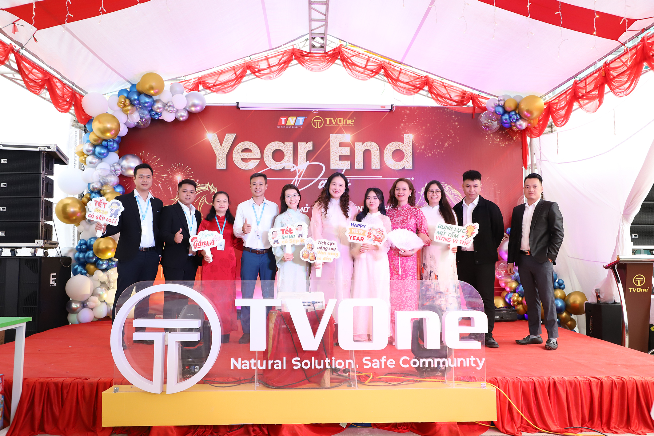 TVT GROUP | NHÌN LẠI CHUỖI HOẠT ĐỘNG CUỐI NĂM 2025