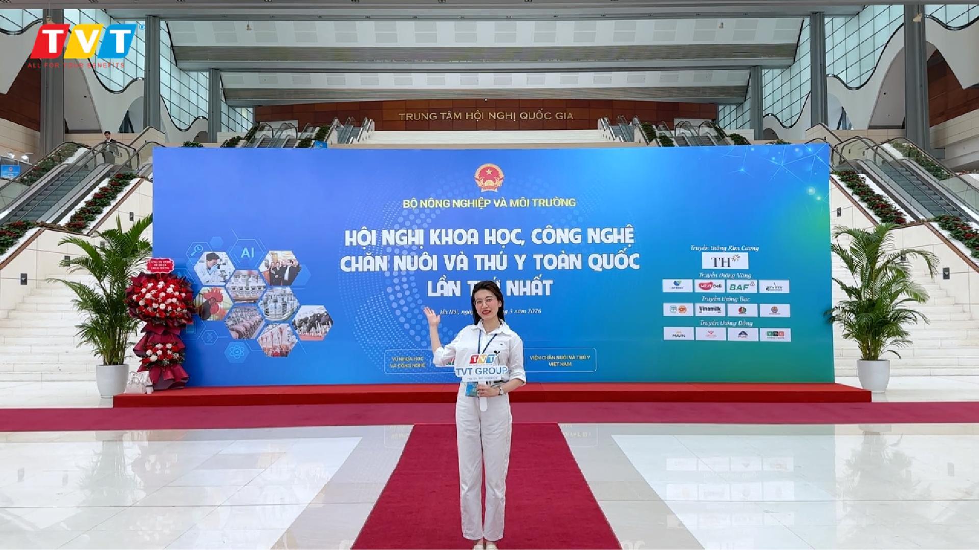 TVT GROUP THÚC ĐẨY GIẢI PHÁP PHYTOGENICS TRONG BỐI CẢNH TÁI CƠ CẤU CHĂN NUÔI THEO CHUỖI GIÁ TRỊ