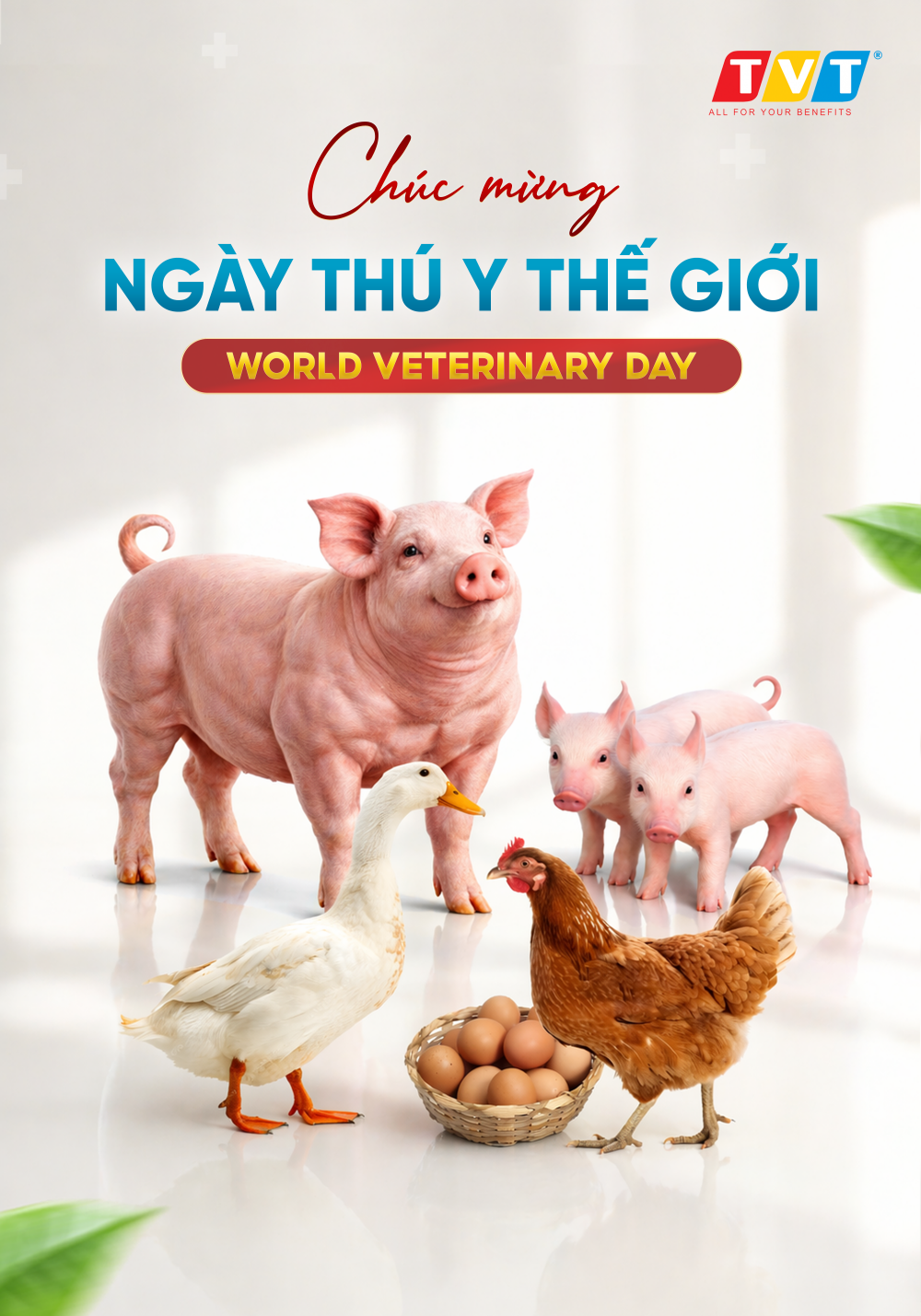 Chúc mừng ngày Thú Y Thế Giới 2026 và vai trò của ngành thú y trong chăn nuôi hiện đại